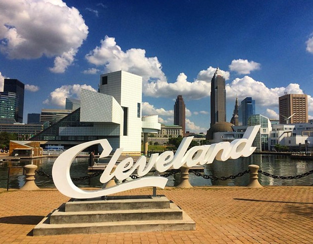 Cleveland Ohio Sign