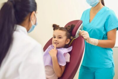 Pediatric-Denta Child in Dental Chiar