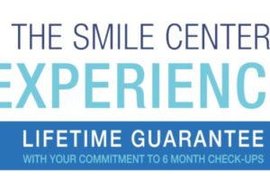 Smile Center Experience Header