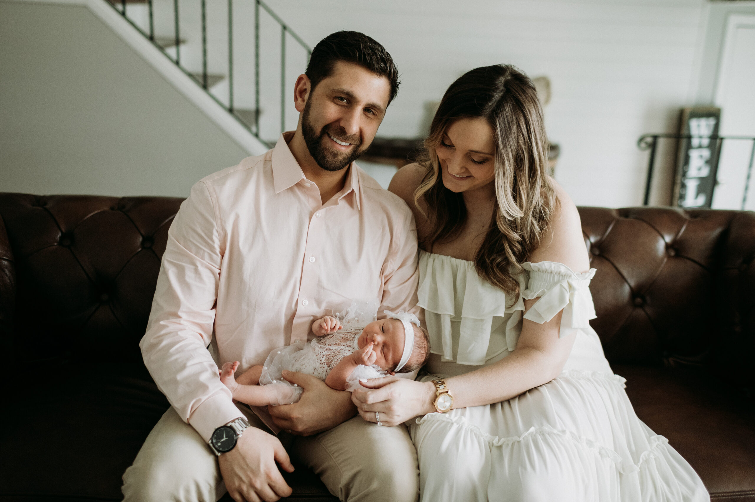 SLOAN NEWBORN Dr. Sam Family Photo