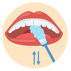 Brush Your Teeth - Back Teeth