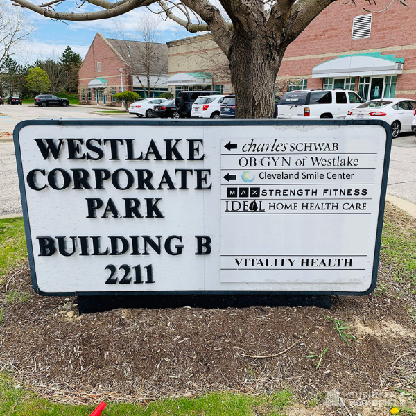 Westlake Office Sign