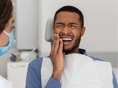 Man with Jaw Pain