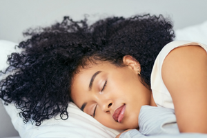 Woman Sleeping Peacefully