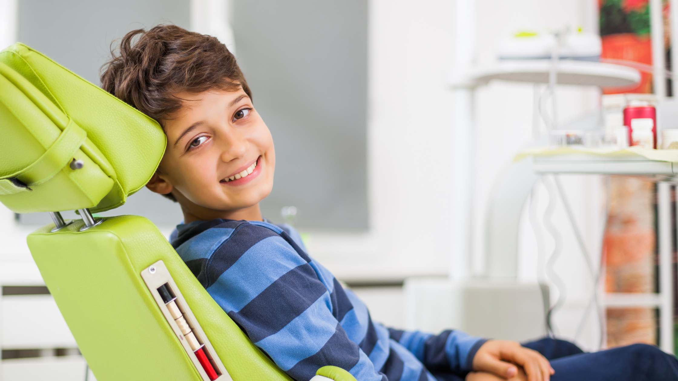 Child in Dental Chair