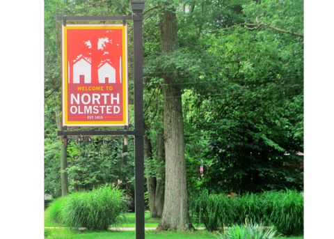 North Olmsted Ohio Sign