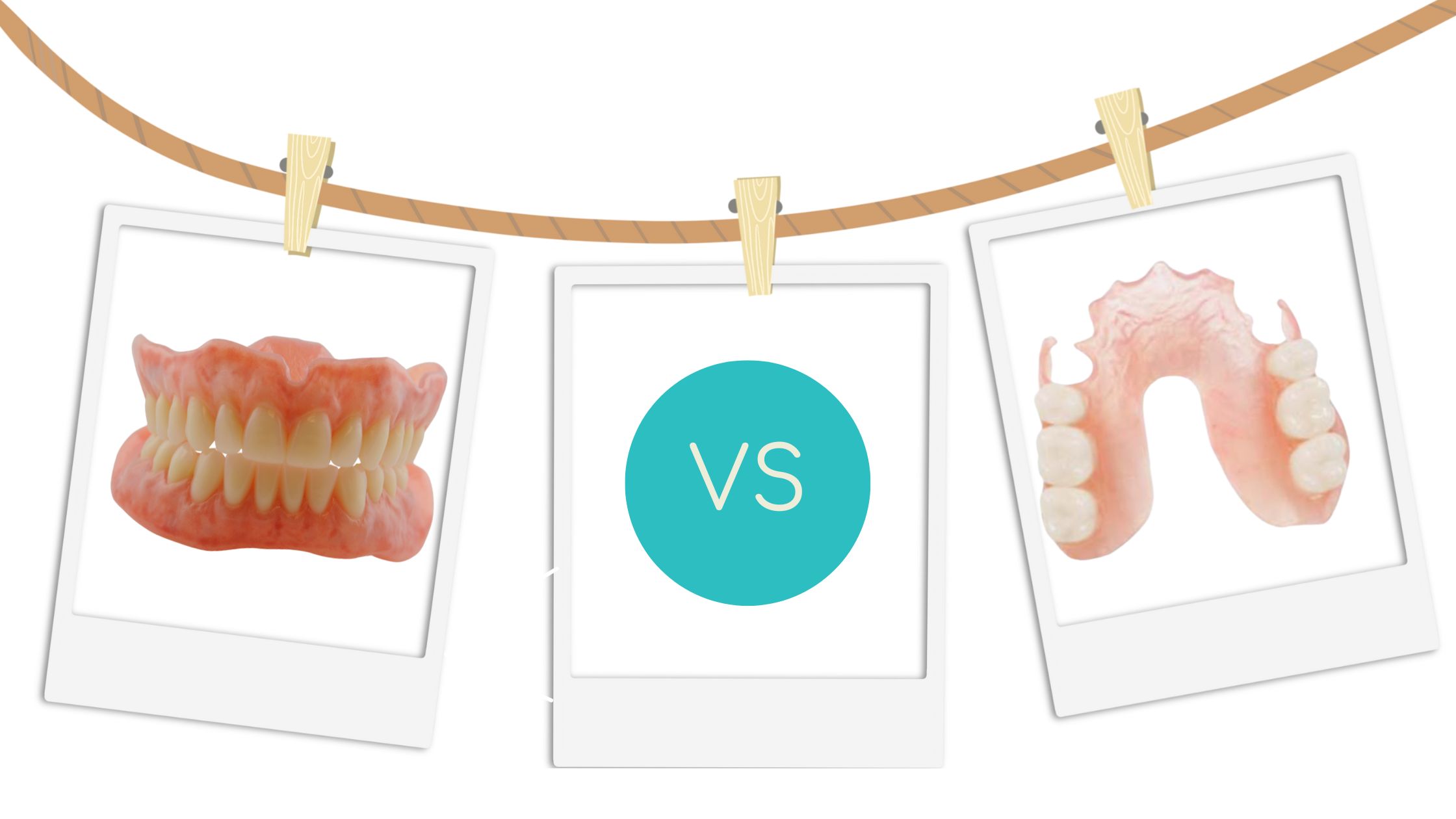 Full or Partial Denture Options