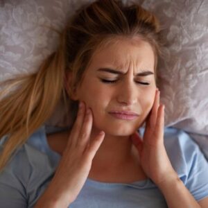 Stress Grinding Teeth