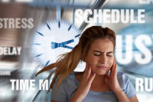Stress and Dental Health Banner