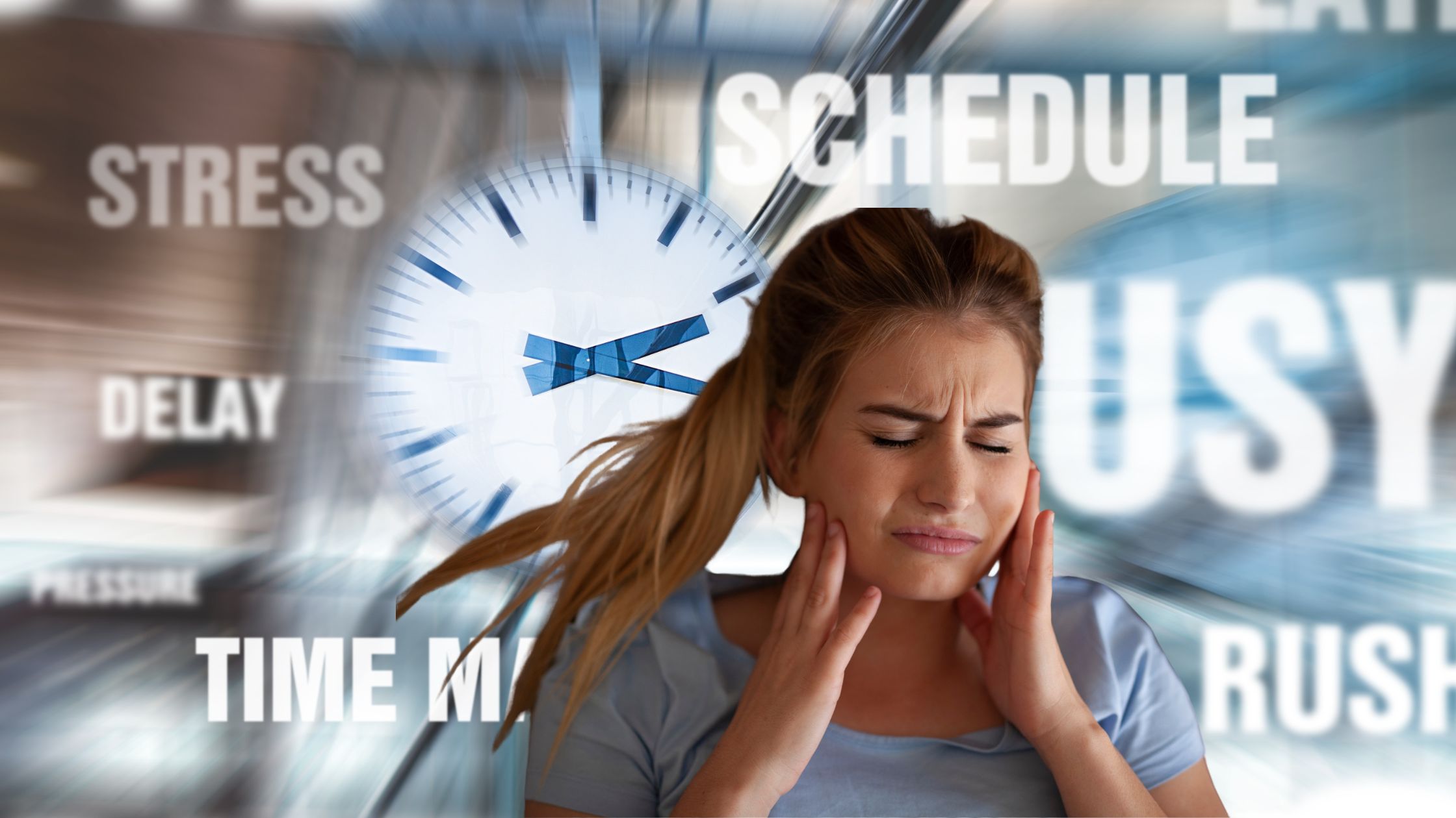 Stress and Dental Health Banner