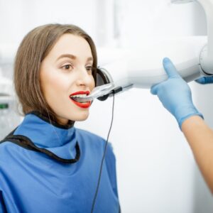 dental x-ray bite wing