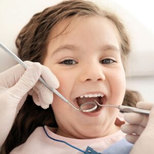 Palate Expander Kid Exam