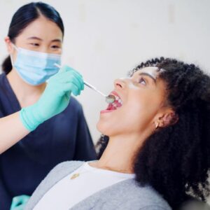 Oral Cancer - Exam Oral Cancer - Regular Exam