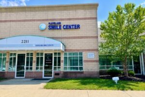 Cleveland Smile Center Westlake Dental Office Exterior
