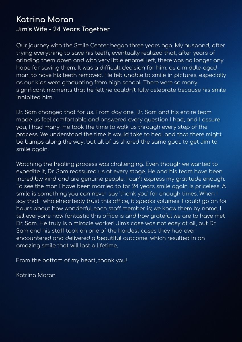 Katrina Moran Letter Katrina Moran Letter